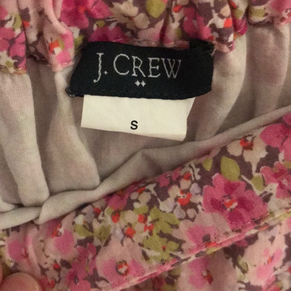 JCrew Floral Skirt - Picture 4 of 5